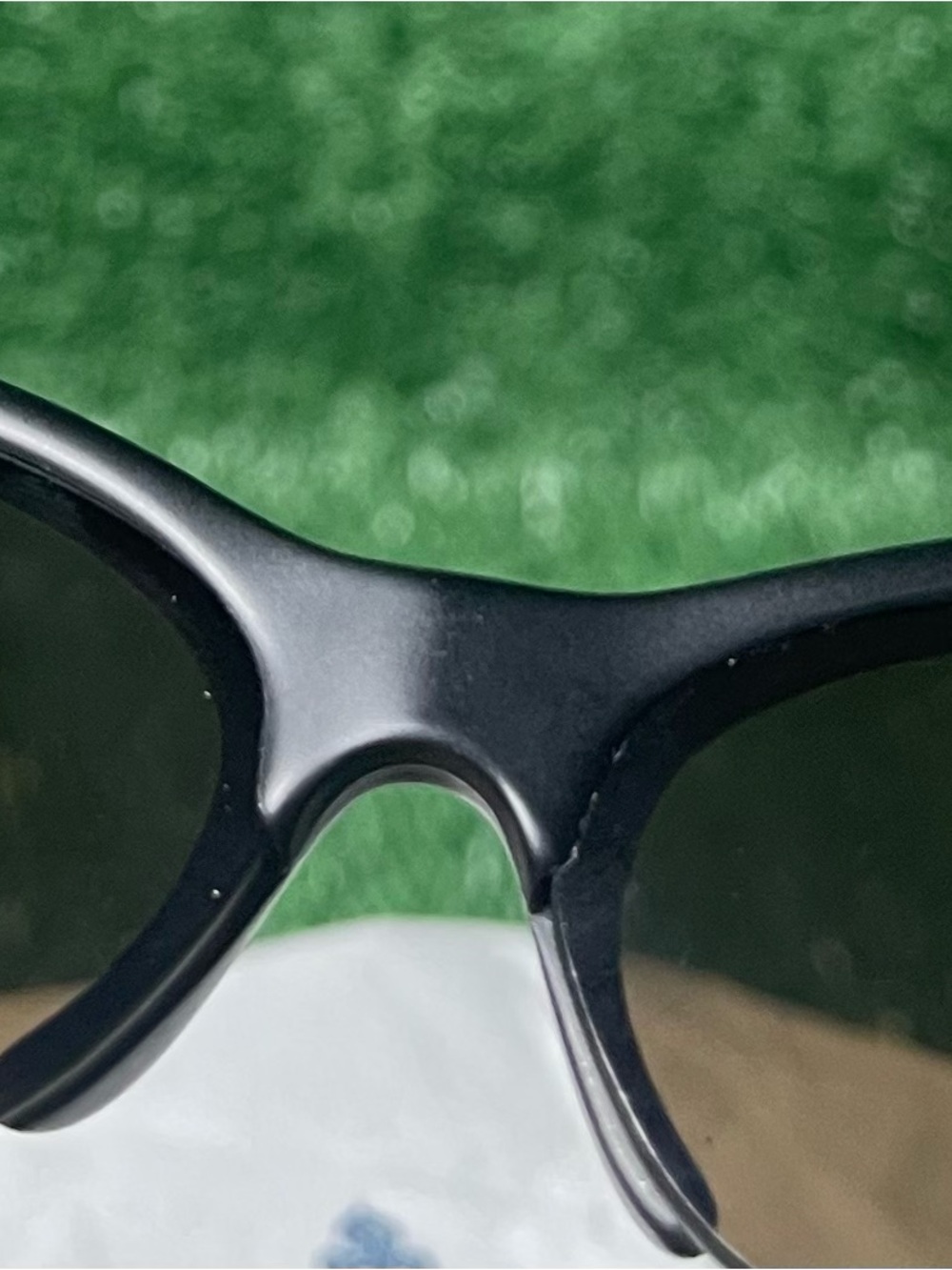 Prada Two-Tone Cat Eye Sunglasses in Black and Yellow - Picture 5 of 15